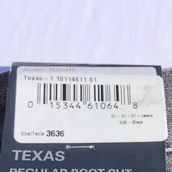 Brand new Hugo Boss Jeans 36x36 - Picture 8 of 8